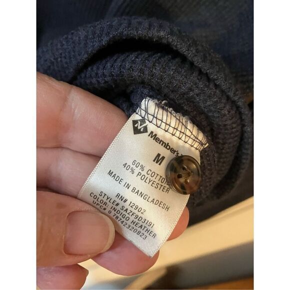 Members Only Authentic Soft Wash Thermal - Picture 8 of 11